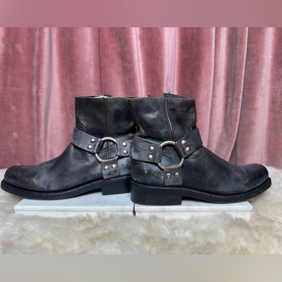 Frye Shoes - Frye Conway Moto boot. Size 7B